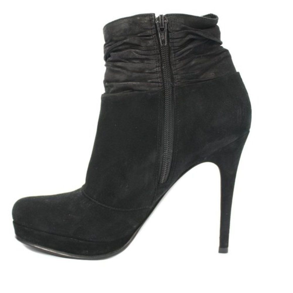 Diane Von Furstenberg Black Ankle Boots